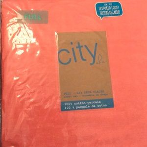 Brand new full size sheets